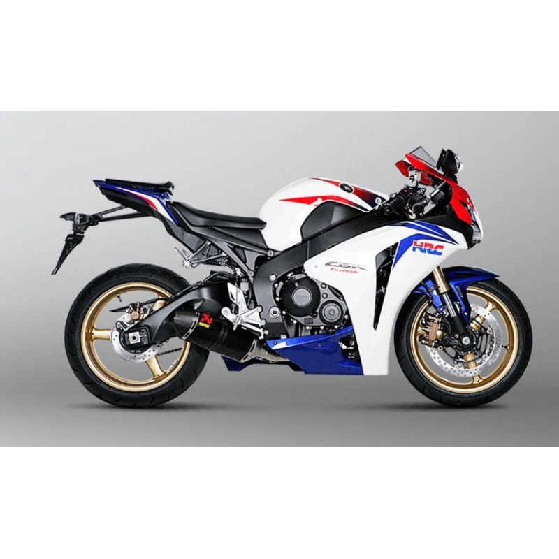 Escape Racing Line Carbono Akrapovic Cbr Rr