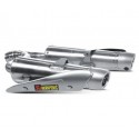 MUFFLER DOUBLE TITANIUM FOR GSXR