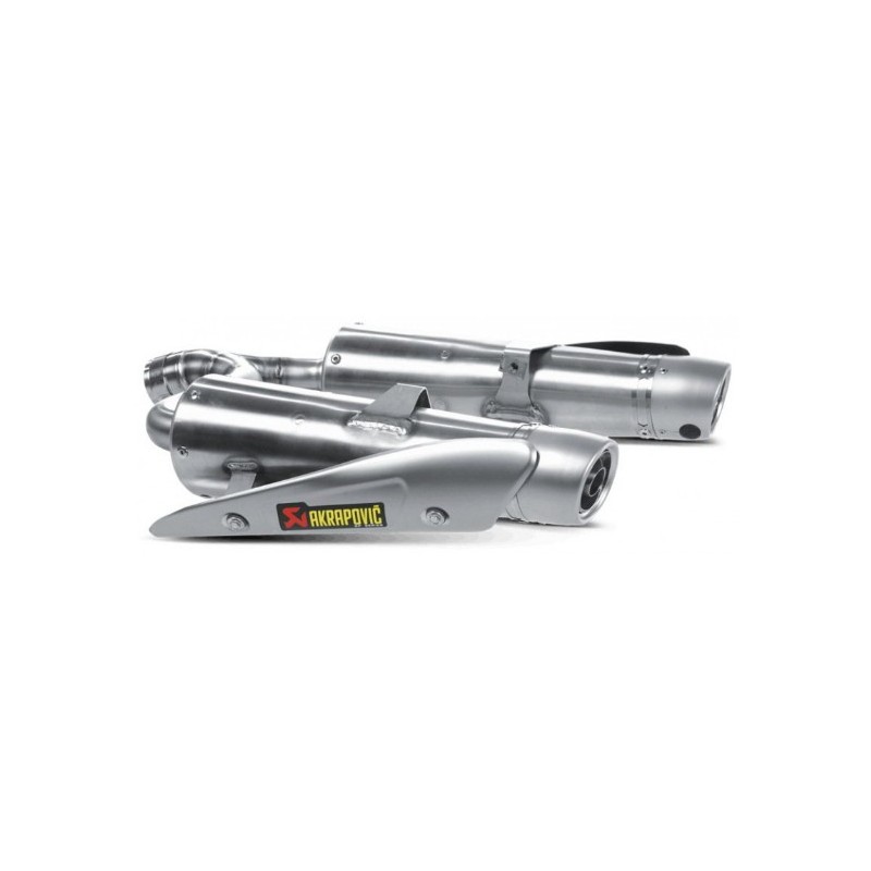 MUFFLER DOUBLE TITANIUM FOR GSXR