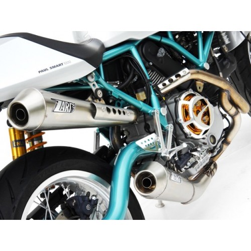 COMPLETE 2 IN 2 STAINLESS RACING KIT