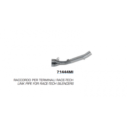 TUBO CONECTOR ENLACE PARA RACE-TECH ARROW