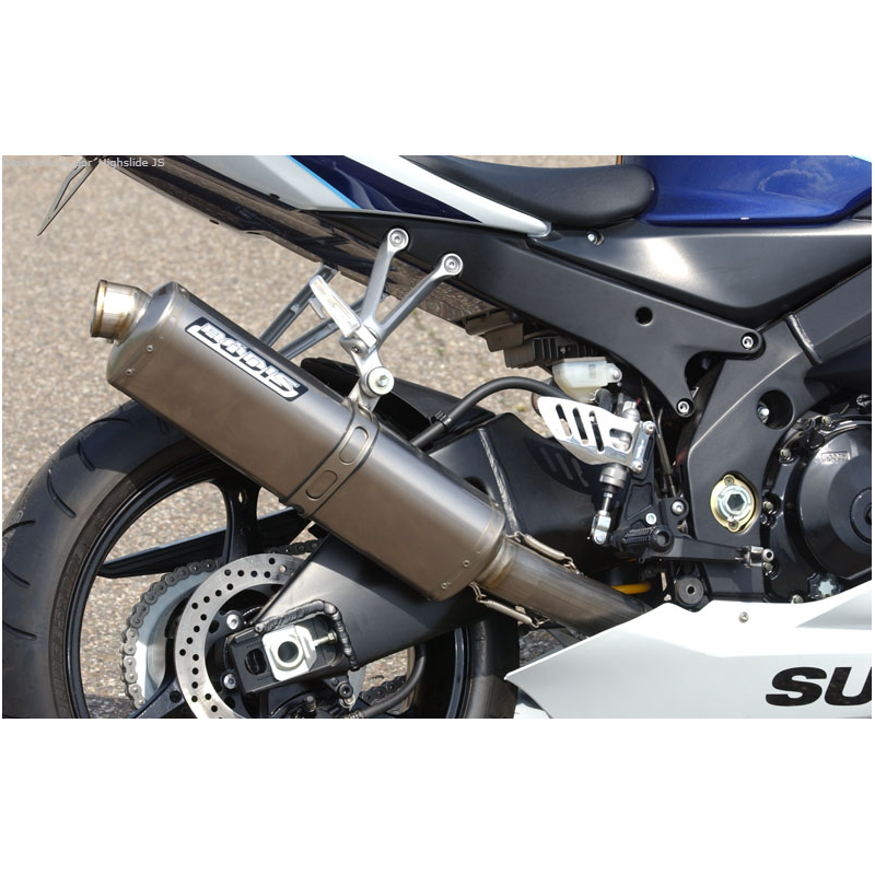 SILENCIOSO OVAL 1OK BODIS EXHAUST HOMOLOGADO