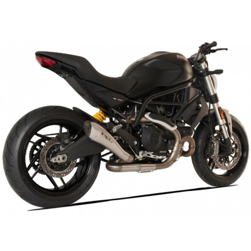 EXHAUST HYDROFORM DUCATI MONSTER 797 HP CORSE