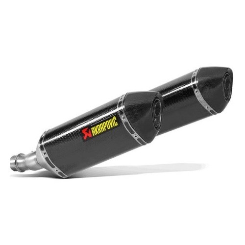 DOBLE ESCAPE SLIP-ON LINE AKRAPOVIC Z1000 2014-16