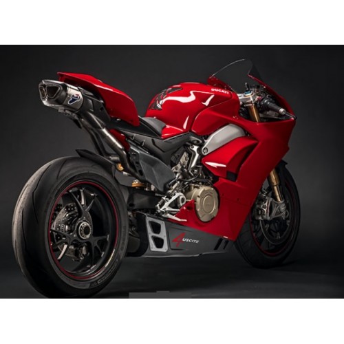 LIGNE D´ÉCHAPPEMENT TERMIGNOI 4 USCITE - PANIGALE V4