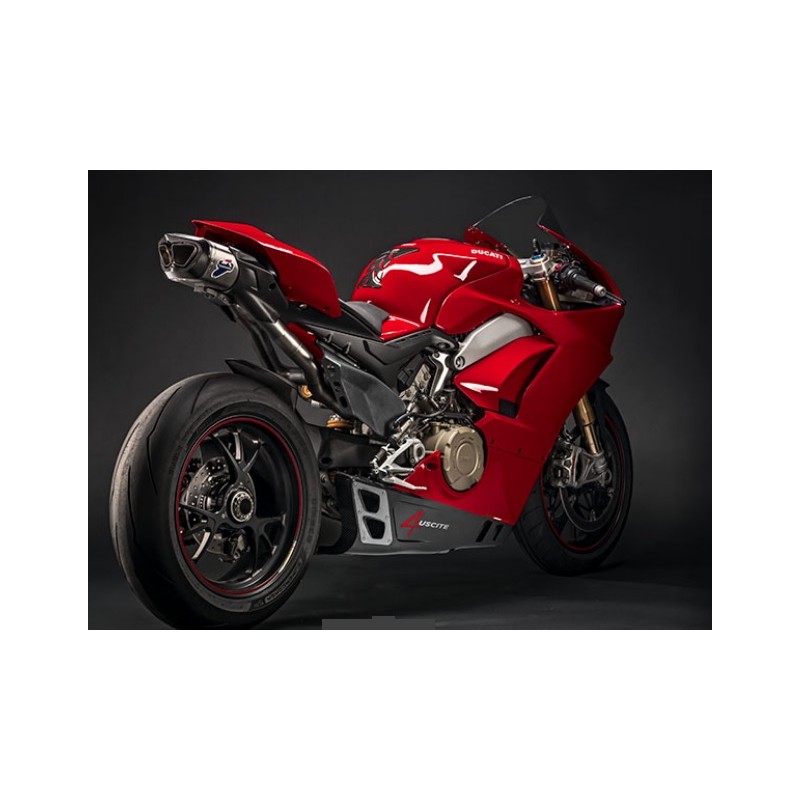 LIGNE D´ÉCHAPPEMENT TERMIGNOI 4 USCITE - PANIGALE V4