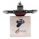 LICENSE PLATE HOLDER FOR TERMIGNONI 4USCITE