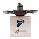 LICENSE PLATE HOLDER FOR TERMIGNONI 4USCITE