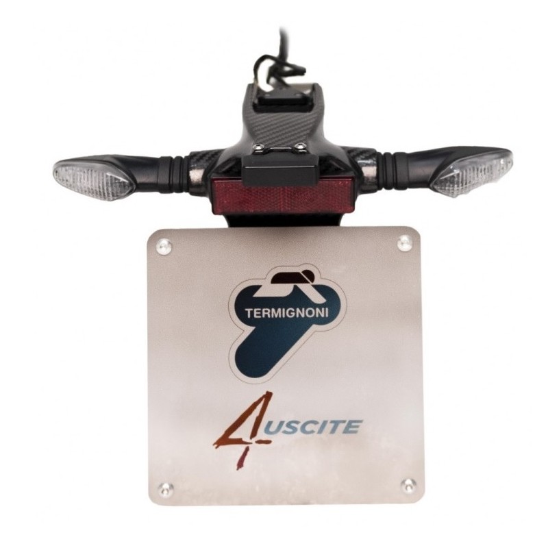 LICENSE PLATE HOLDER FOR TERMIGNONI 4USCITE