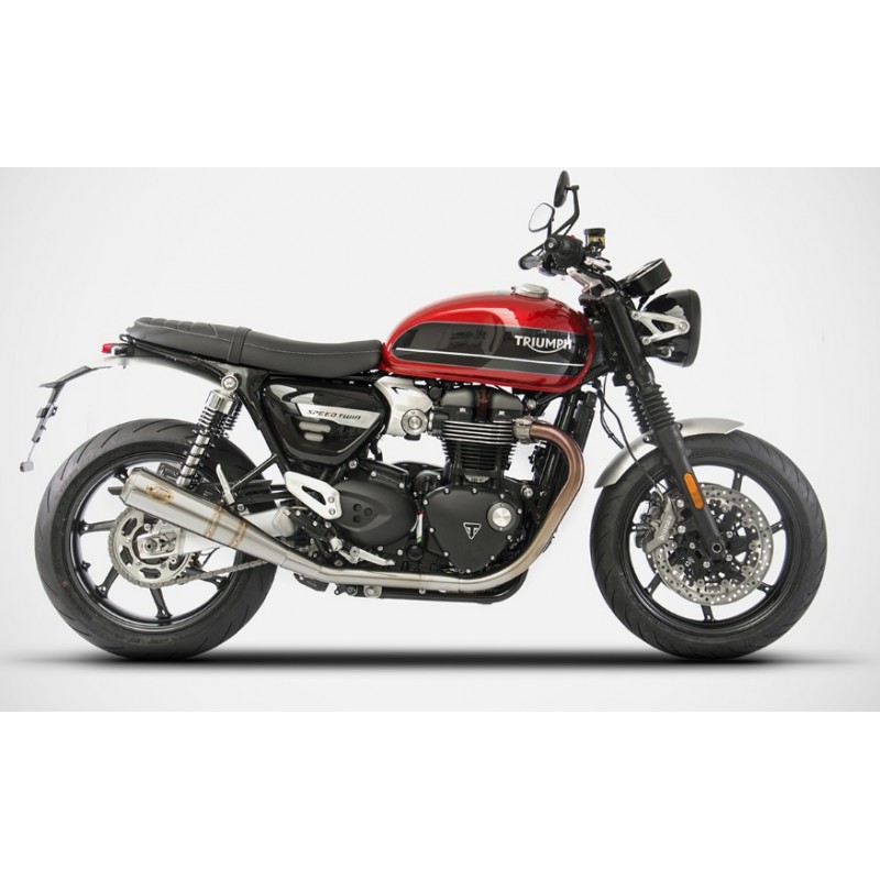 ESCAPE CÓNICO ZARD SPEED TWIN 2018-19 NO HOMOLOGADO