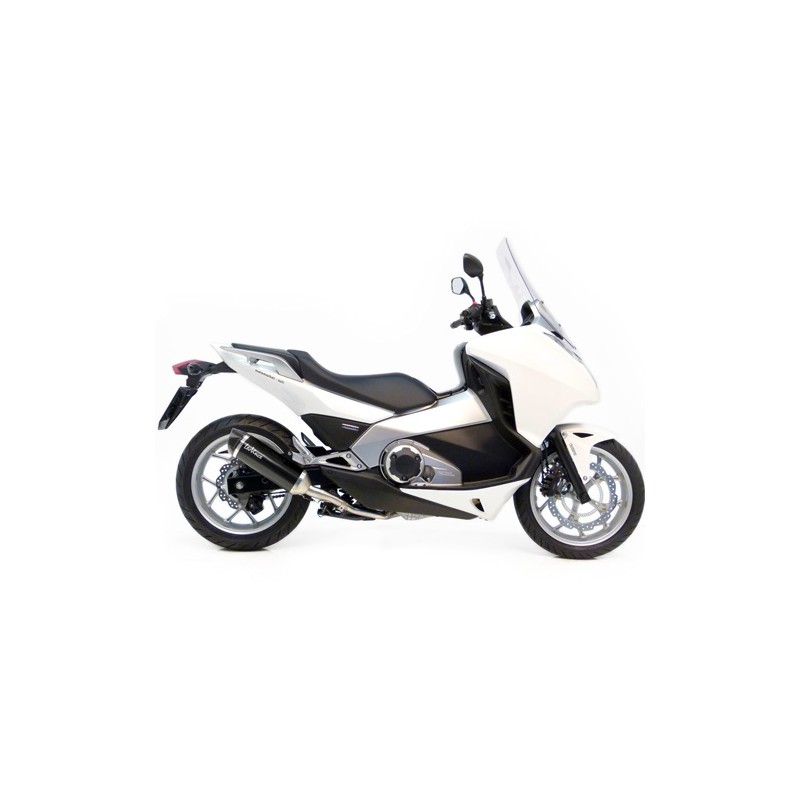 ECHAPPEMENT NERO EURO 3 LEOVINCE CRF 1000 L AFRICA TWIN 16-17