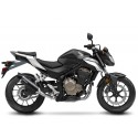 SILENCIEUX CARBONE LEOVINCE CB 500 F 2016-18