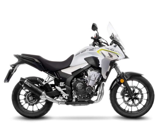 Escape Leovince Lv One Yamaha FZ6-S2 600 Fazer (07-12)