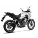 ESCAPE BLACK LV-10 LEOVINCE CB 500 X 2019-22