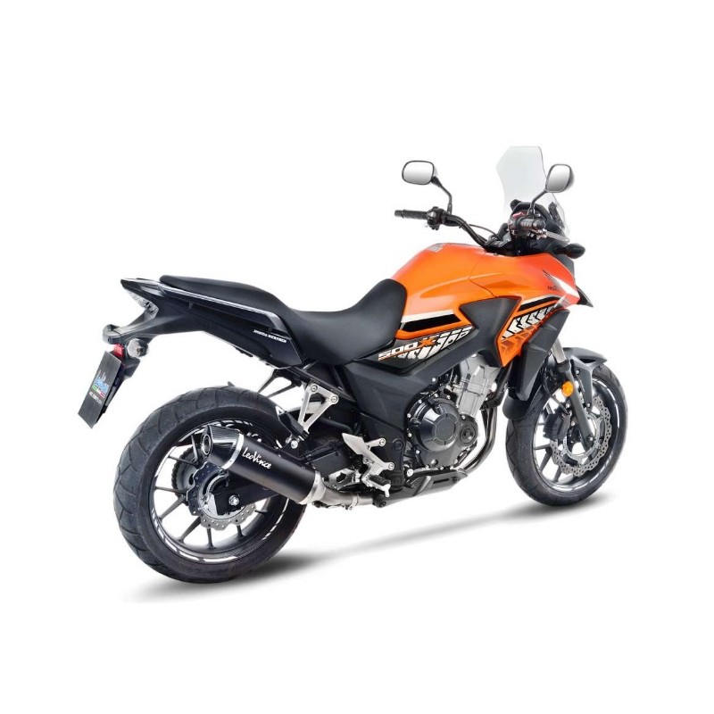 ECHAPPEMENT NERO EURO 3 LEOVINCE CRF 1000 L AFRICA TWIN 16-17