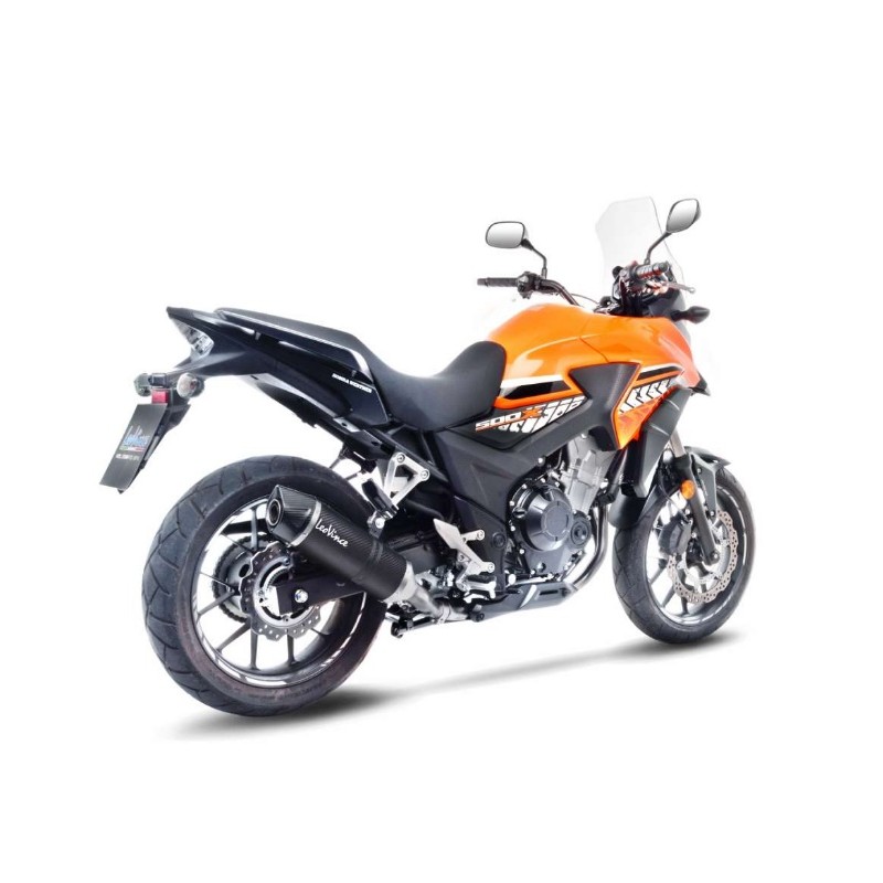 SILENCIOSO INOX LEOVINCE CB 600 F HORNET 2007-13