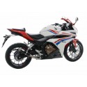 SILENCIEUX CARBONE BRILLANT LEOVINCE CBR 500 R 2016-18