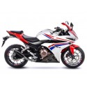 SILENCIOSO CARBONO MATE LEOVINCE CBR 500 R 2016-18