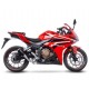 INOX SILENCIEUX LEOVINCE LV-10 CBR 1000 RR FIREBLADE / SP / SP2