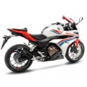 SILENCIEUX NERO LEOVINCE CBR 500 R 2016-18