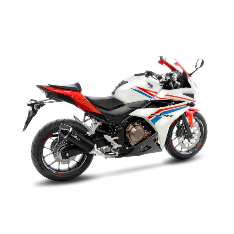 ECHAPPEMENT NERO EURO 3 LEOVINCE CRF 1000 L AFRICA TWIN 16-17