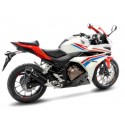 SILENCIEUX NERO LEOVINCE CBR 500 R 2016