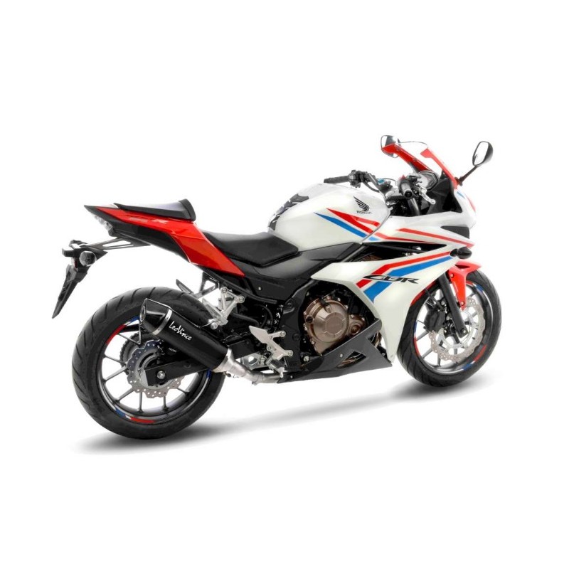 ECHAPPEMENT NERO EURO 3 LEOVINCE CRF 1000 L AFRICA TWIN 16-17