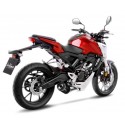 KIT HOMOLOGADO CARBONO LEOVINCE CB 125 R NEO SPORTS CAFÉ