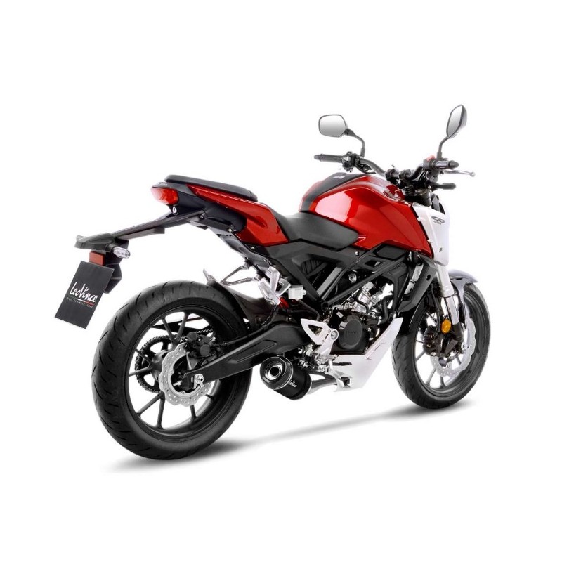 KIT COMPLET INOX LEOVINCE CB 650 R NEO SPORTS CAFÉ