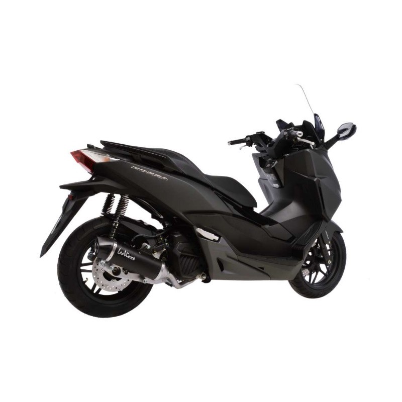 ESCAPE NERO EURO 3 LEOVINCE CRF 1000 L AFRICA TWIN 16-17