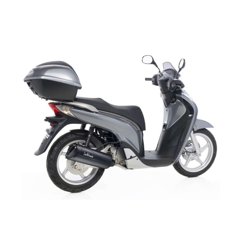 SILENCIOSO BLACK LEOVINCE HONDA SH 125i 2005-12