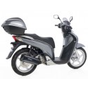 SILENCIOSO BLACK LEOVINCE SH 125i 2005-12