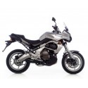 ESCAPE GP STYLE BLACK LEOVINCE VERSYS 650 2007-14