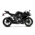 SILENCIOSO BLACK LV-10 LEOVINCE ZX-6R NINJA 2013-16