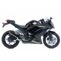 SILENCIOSO CARBONO  LEOVINCE NINJA 300 R/ABS 2013-16