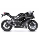 INOX SILENCIEUX LEOVINCE LV-10 NINJA 300 R/ABS 2013-16