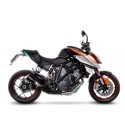 BLACK SILENCIEUX LEOVINCE LV-10 1290 SUPER DUKE R 2014-16