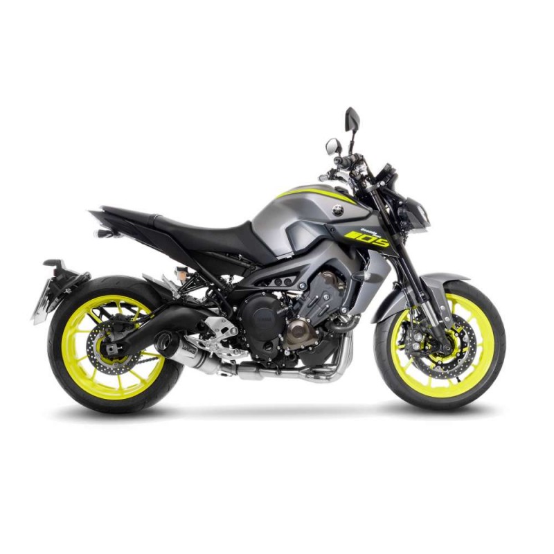 DOBLE ESCAPE LV ONE EVO  INOX LEOVINCE FJR 1300 A/AS