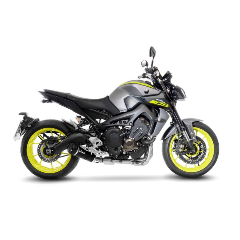 DOBLE ESCAPE LV ONE EVO  INOX LEOVINCE FJR 1300 A/AS