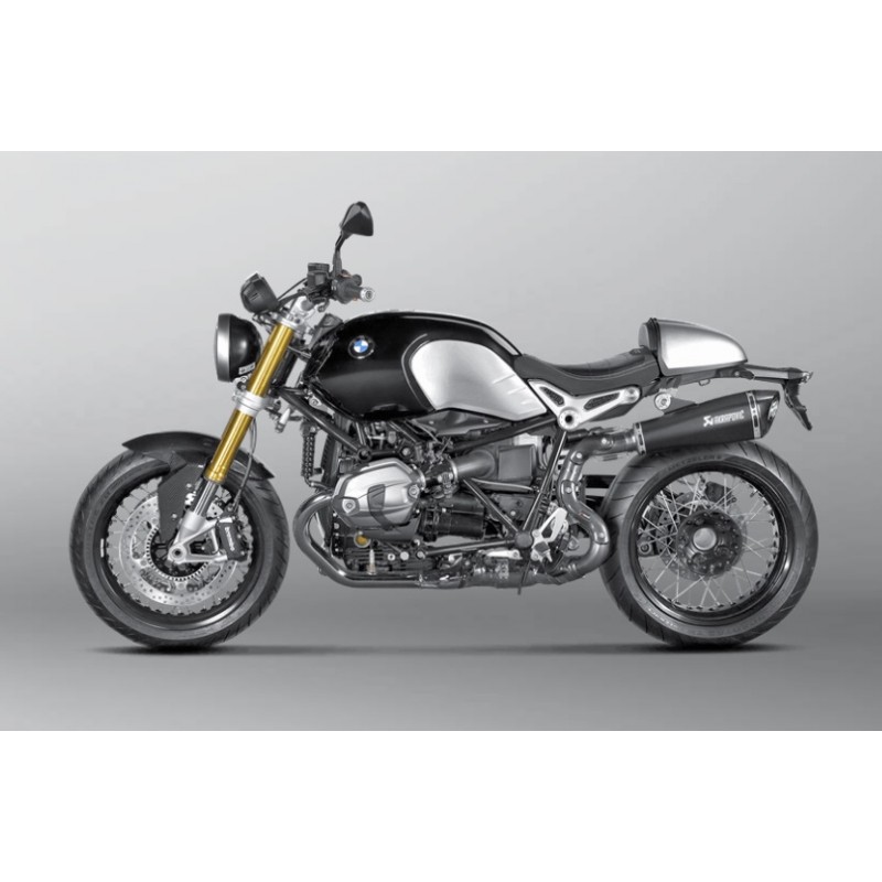 ESCAPE TITANIO AKRAPOVIC HOMOLOGADO R NINET 2018