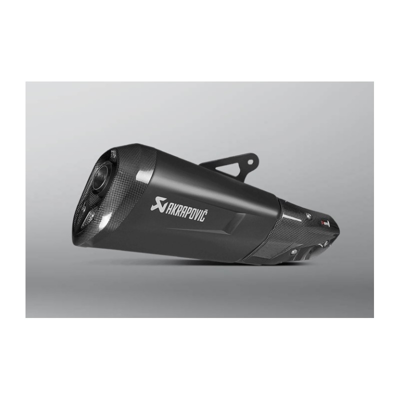 EXHAUST TITANIUM AKRAPOVIC APPROVED