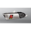 Échappement Akrapovic Titanium Homologué