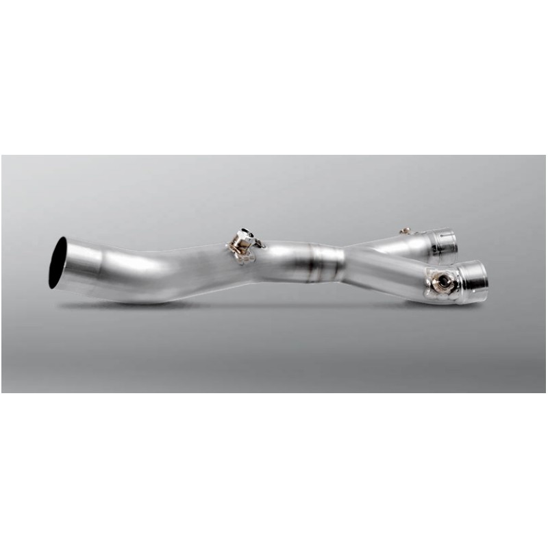 Silencieux AKRAPOVIC Slip-On Titane pour Yamaha R1 et R1M