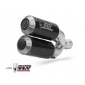 Doble Escape Mk3 Carbono Mivv No Homologado