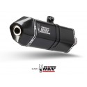 Escape Speed Edge Black Acero Inoxidable Mivv Homologado