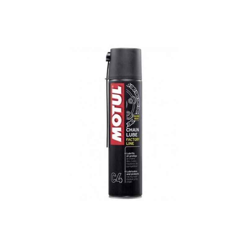 Graisse pour chaînes Motul C4 Factory Line 400 ml