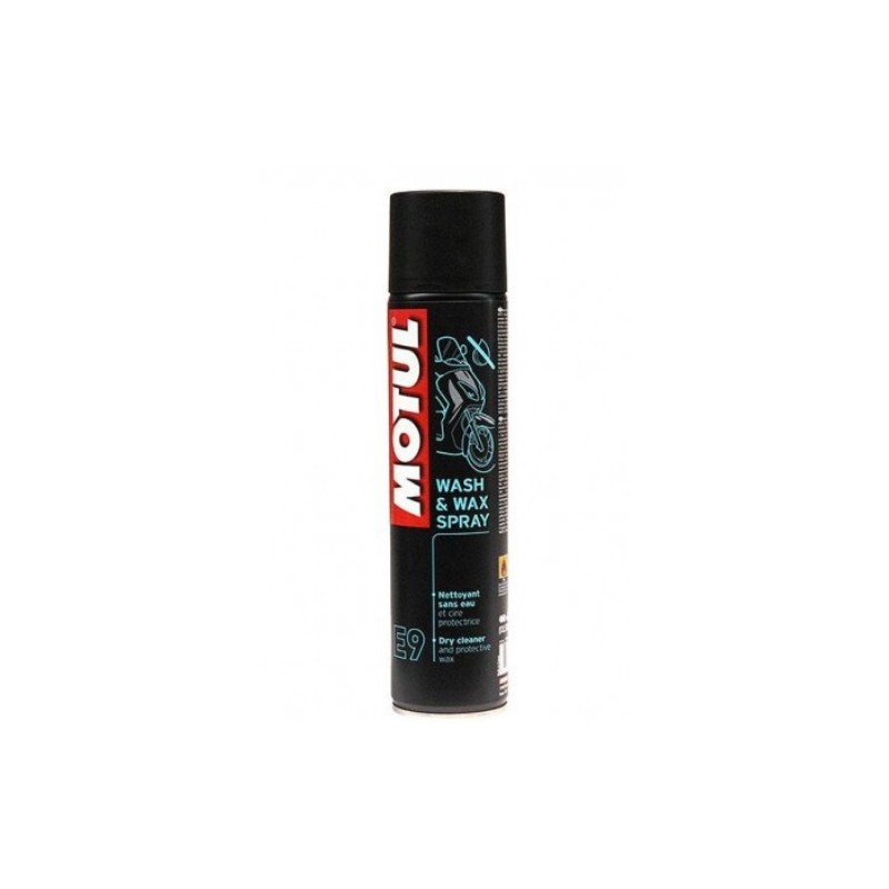 Motul E9 Nettoyant Moto Dry Spray 400 ml