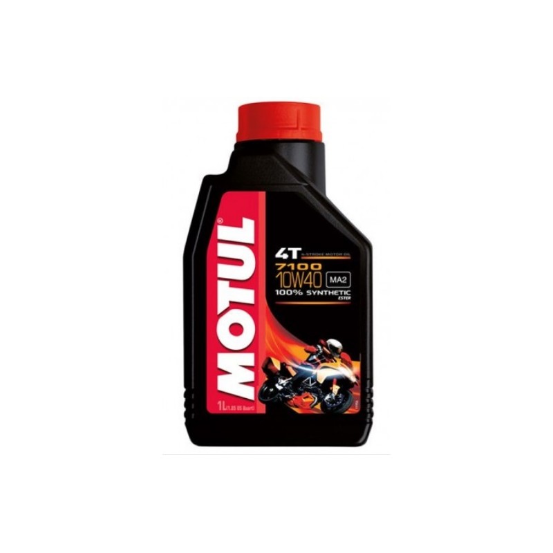 Huile Motul 7100 10W40 1L