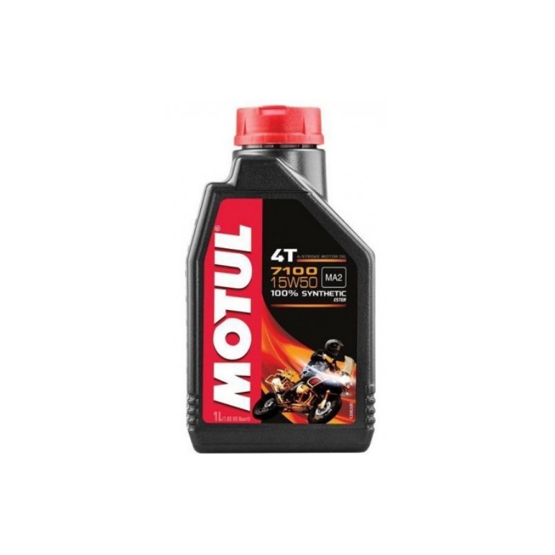 Huile Motul 7100 15W50 1L