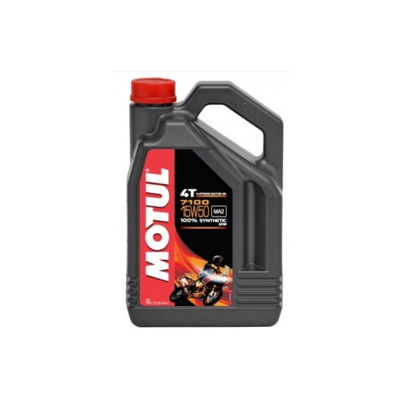 Motul 7100 15W50 4L Oil